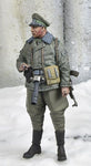 Offizier der Grenztruppen der DDR Winter 1970-80