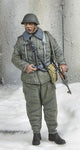 Soldat der Grenztruppen der DDR Winter 1970-80