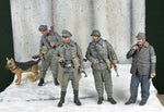 "The Wall" border troops of the GDR Berlin winter 1970-80