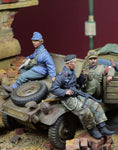 Kübelwagen Besatzung #1 Berlin 1945