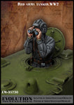 Russian tank commander WWII