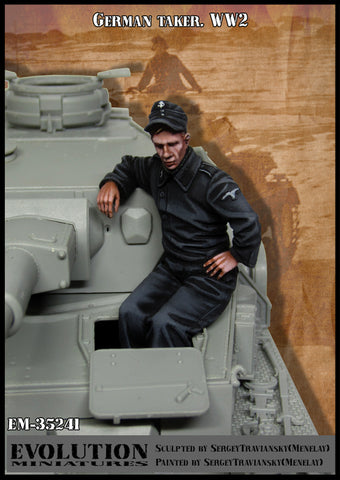 German tank soldier #2 WWII