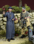 Fallschirmjäger mit Priester Italien 1943-44