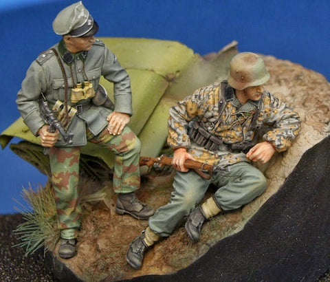 Deutsche WSS Grenadiere Set Normandie 1944