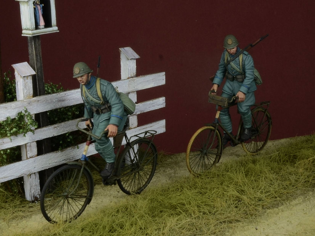 fahrrad 2 weltkrieg kaufen For Queen & Country" Niederländische Soldaten mit Fahrrad 1940 WWII – Exter Company