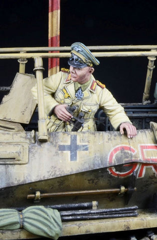 Erwin Rommel für SdKfz.250/3 Greif WWII