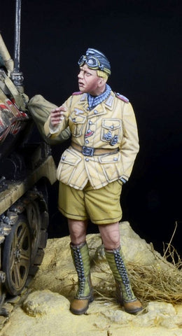 D.A.K. Panzeroffizier WWII