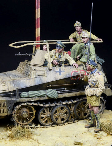 "Fox is watching" Rommel & his Greif crew North Africa 1941-42