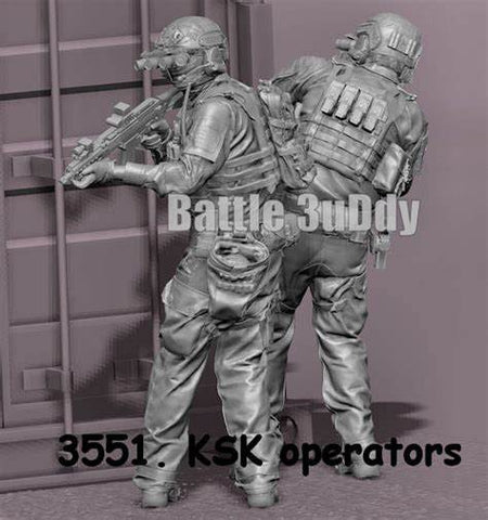 KSK in action