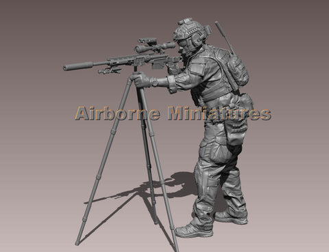 US Ranger sniper