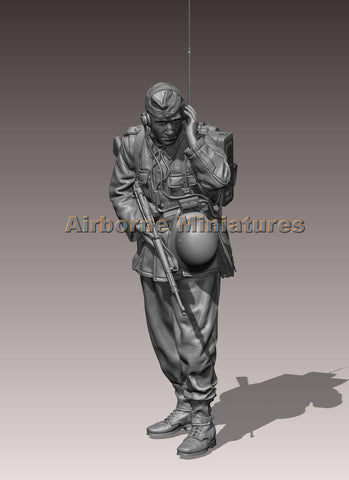 Wehrmacht radio operator WWII