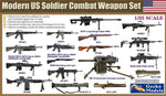 Moderner US Combat Waffen Satz