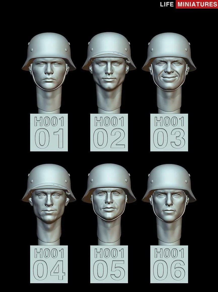 German heads #1 WWII – Exter Company