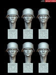 German heads #1 WWII