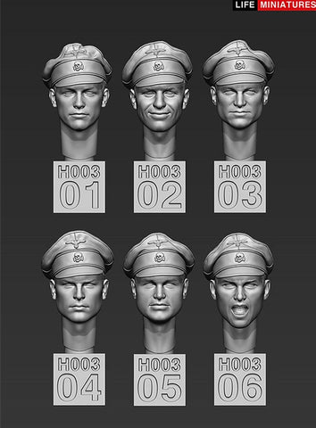 German heads #3 WWII