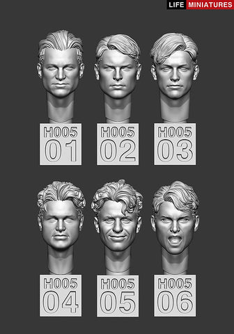 Various simple heads #2