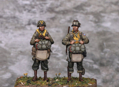 Sergeant & Sprengspezialist US Army Airborne D-Day 1944