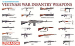 Vietnam infantry weapon set