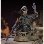 German tank commander WWII