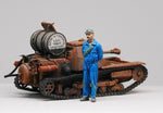 CARRO VELOCE C.V.33 LANCIAFIAMME A.O.I. WWII