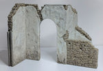 African house ruins