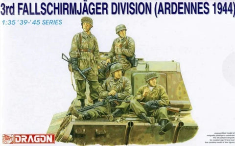 3rd Paratrooper Div. Ardennes 1944