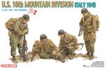 US 10th Mountain Division Italy 1945