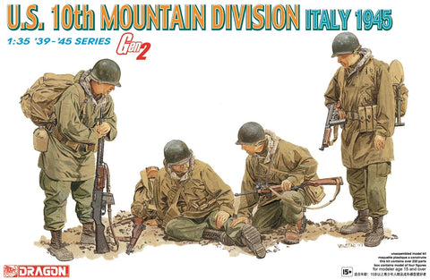 US 10th Mountain Division Italy 1945