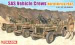 SAS Fahrzeugbesatzung Nord Afrika 1942