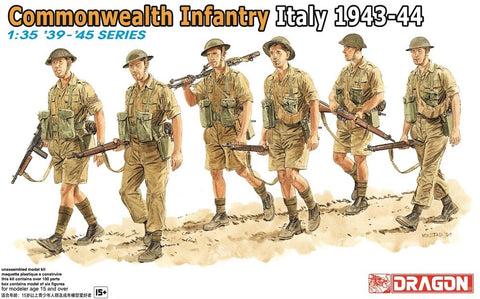 Commonwealth Infantry Italy 1943-44