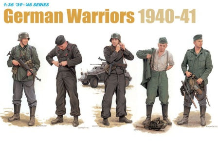 German soldiers 1940-41