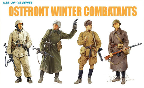 Eastern Front Winter Combatants WWII