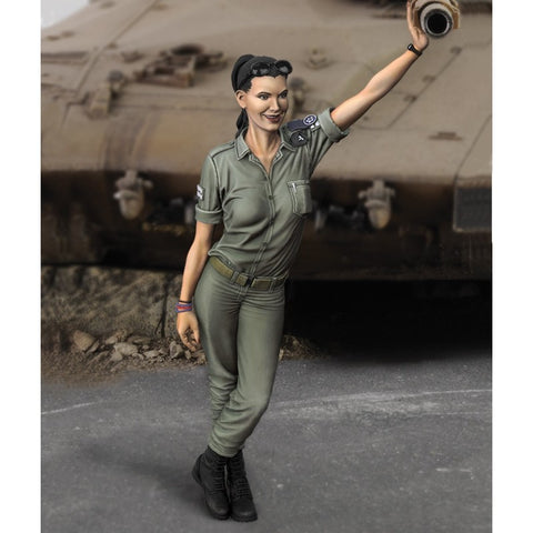 IDF female Soldier