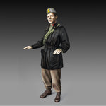 Italienischer Panzerkommandant für M40 75-18 WWII