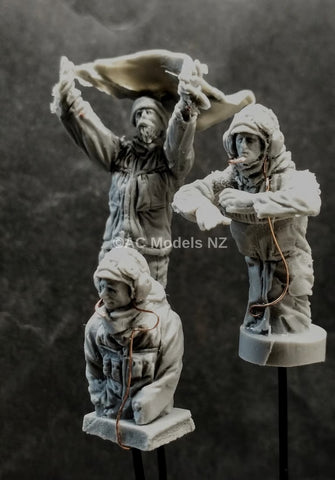 Ukrainische Bradley Besatzung