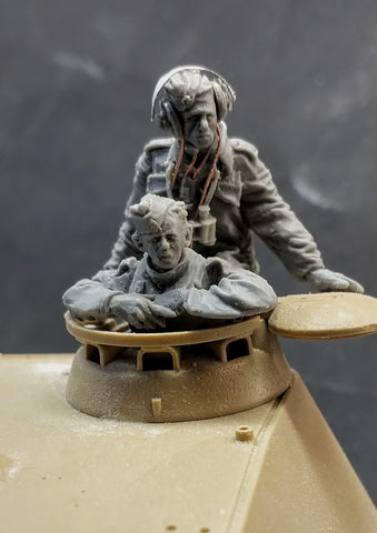 German tank crew WWII