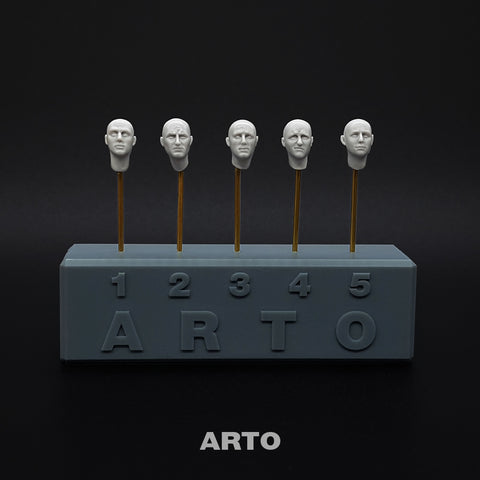 5 bald heads
