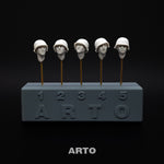 5 US heads with M1 helmet for Tamiya 35379