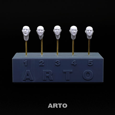 Bald heads for the battle