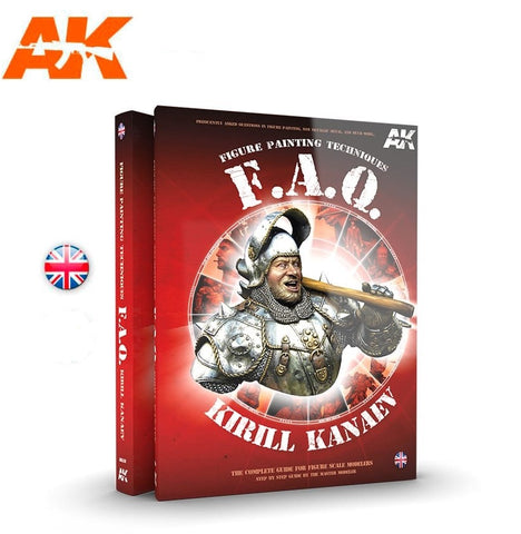 F.A.Q. Figuren Bemaltechniken