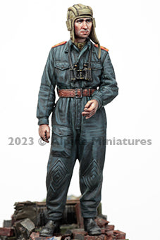 Russian tank officer #2 WWII