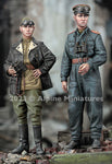 Russian tank officers set WWII