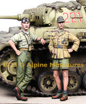 D.A.K tank soldiers set WWII