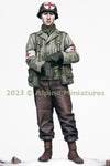 US combat medic WWII
