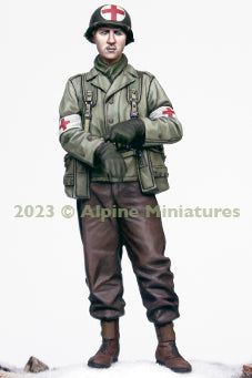US combat medic WWII
