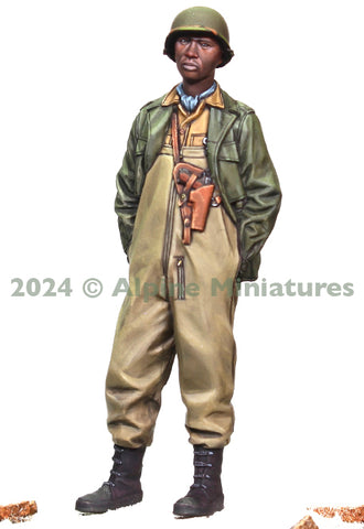 US Panzersoldat 761st Tank Battalion #1 WWII