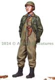 US Panzersoldat 761st Tank Battalion #1 WWII