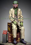 US Panzersoldat 761st Tank Battalion #2 WWII