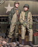 US Tank Crew 761st Tank Battalion Set WWII