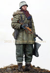 WSS Grenadier mit Gewehrgranatwerfer WWII